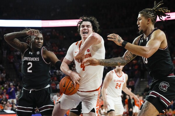Clemson basketball uniforms clearance